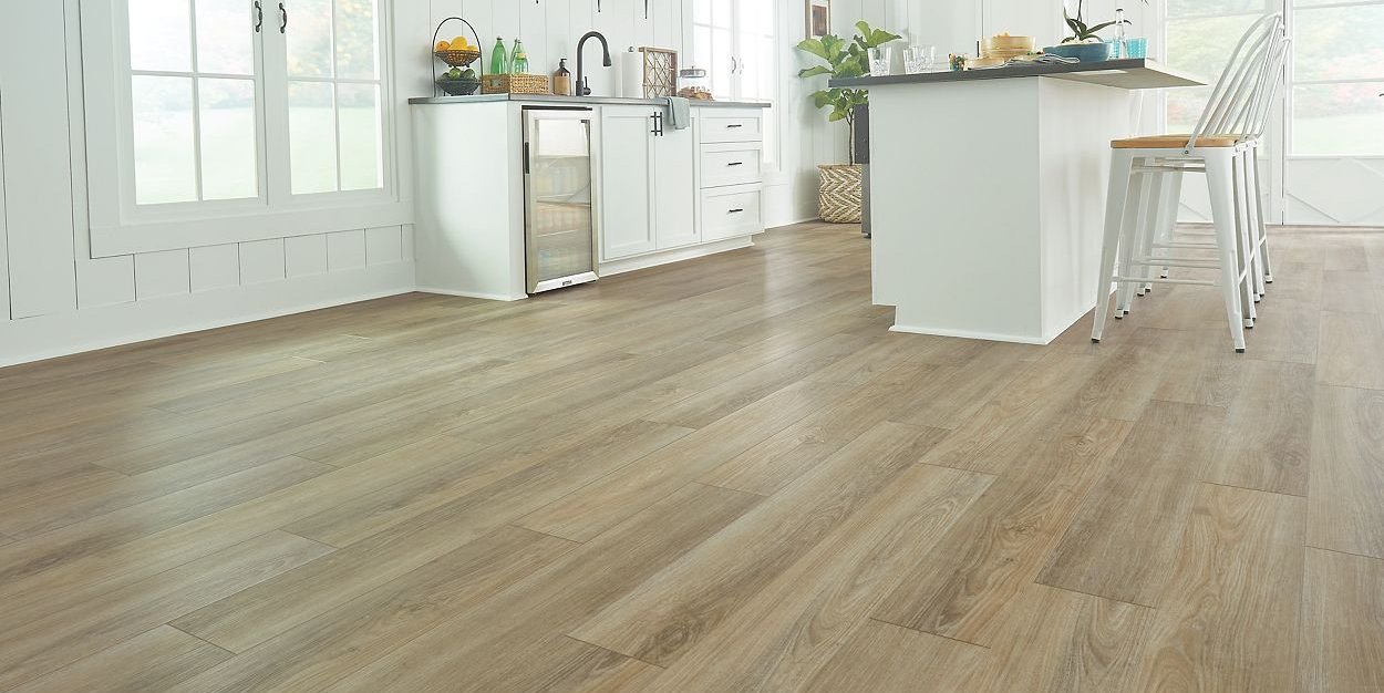 SolidTech flooring in a stylish kitchen