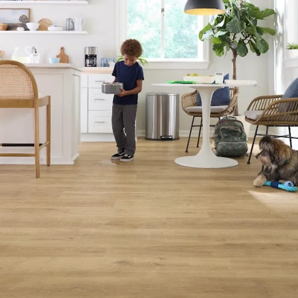 Durable Pergo Elements Flooring in a kitchen