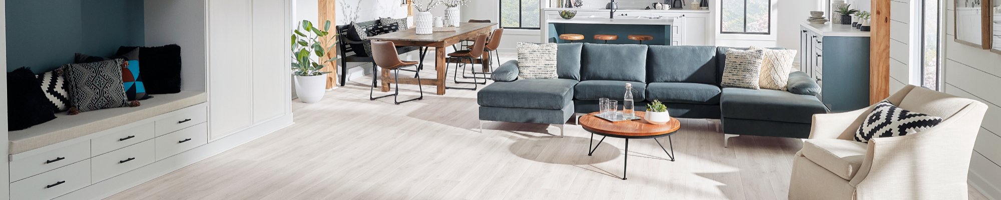 Learn more about laminate - a practical and long-lasting flooring option