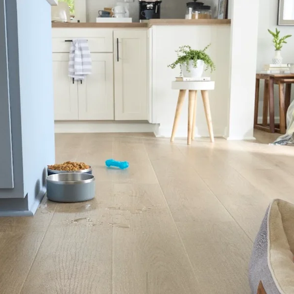 Durable Pergo Extreme Flooring in a kitchen