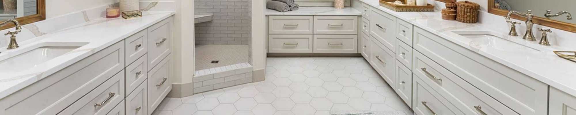 Tile inspiration from Hoosier CarpetsPlus COLORTILE in Bloomington, IN
