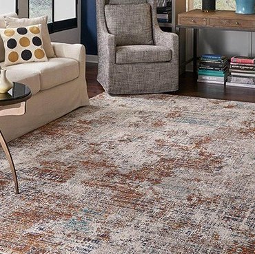 Get area rug inspired from the team at CarpetsPlus COLORTILE.