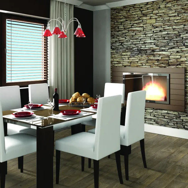 Dining room in a home with VersaTech Vinyl floors