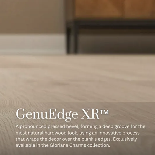 GenuEdge XR is an exclusive feature to the Gloriana Charms collection