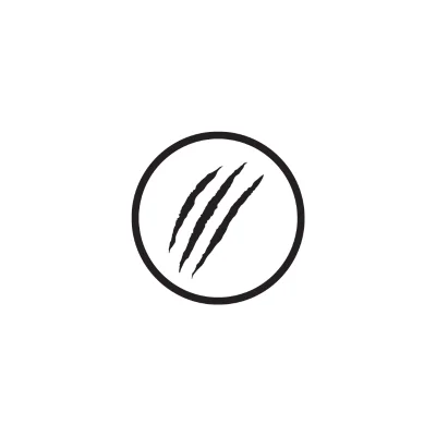 Claw marks icon