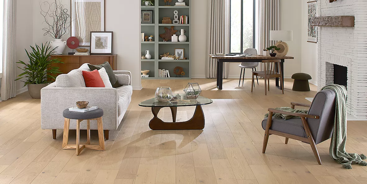 Beautiful TecWood flooring