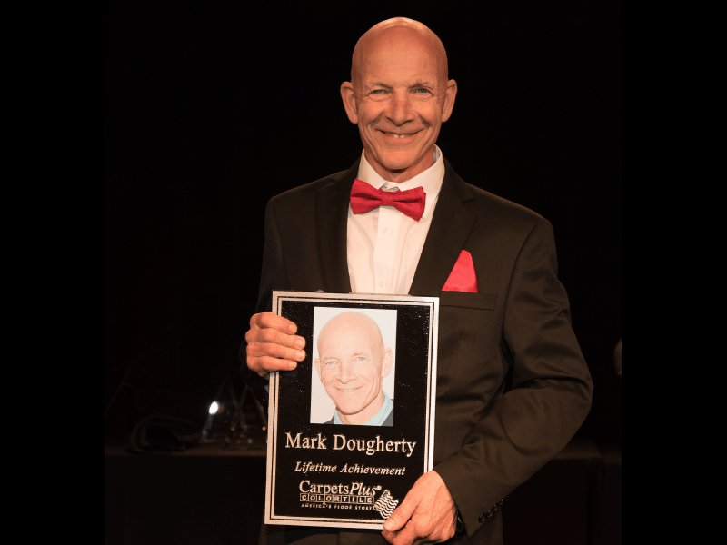 Mark Dougherty of CarpetsPlus COLORTILE in Bloomington, IN