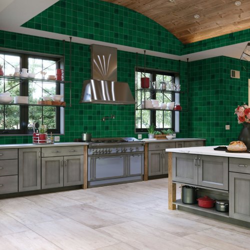 Tile Inspiration Gallery from Hoosier CarpetsPlus COLORTILE in Bloomington, IN