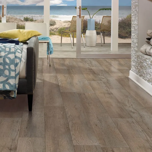 VersaTech vinyl flooring installed