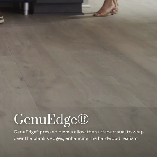 GenuEdge creates more realistic looking wood