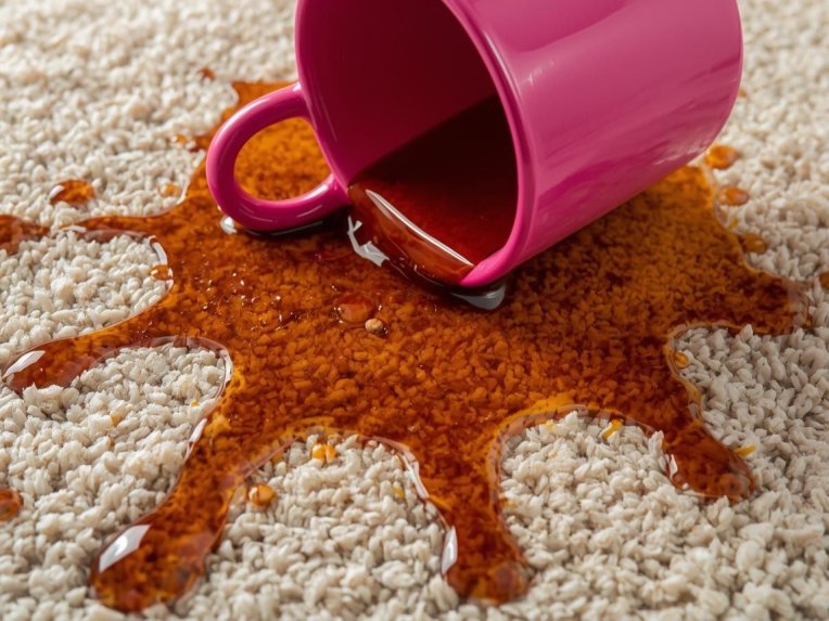 Dealing With Carpet Spills & Stains with Hoosier CarpetsPlus COLORTILE in Bloomington, IN