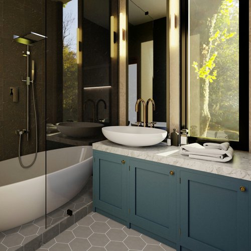 Tile Inspiration Gallery from Hoosier CarpetsPlus COLORTILE in Bloomington, IN