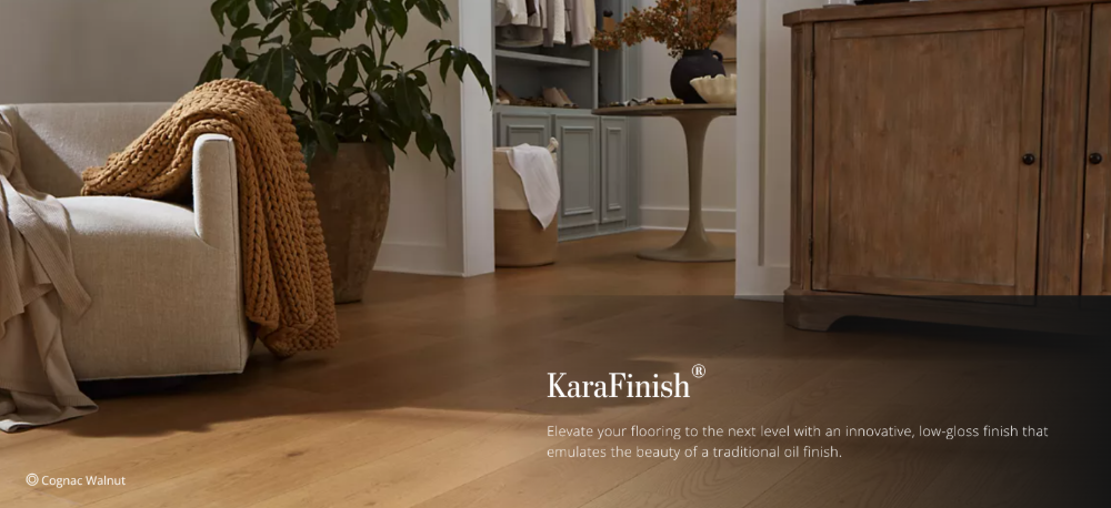 KaraFinish elevates your flooring finish