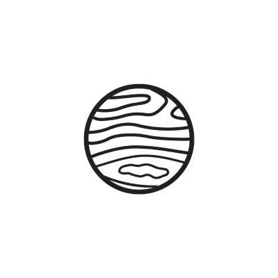 Wood grain icon