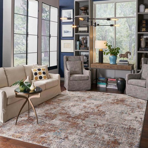 Area Rug Inspiration from Hoosier CarpetsPlus COLORTILE in Bloomington, IN