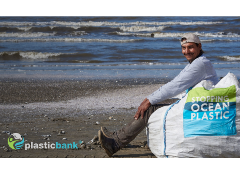 Plastic Bank Promotion by Mohawk Flooring