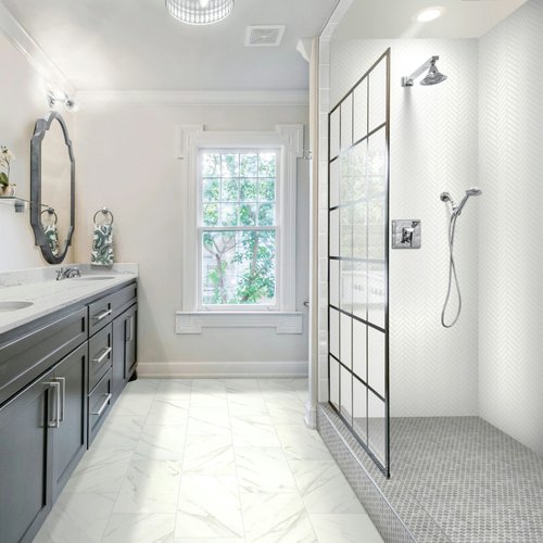 Tile Inspiration Gallery from Hoosier CarpetsPlus COLORTILE in Bloomington, IN