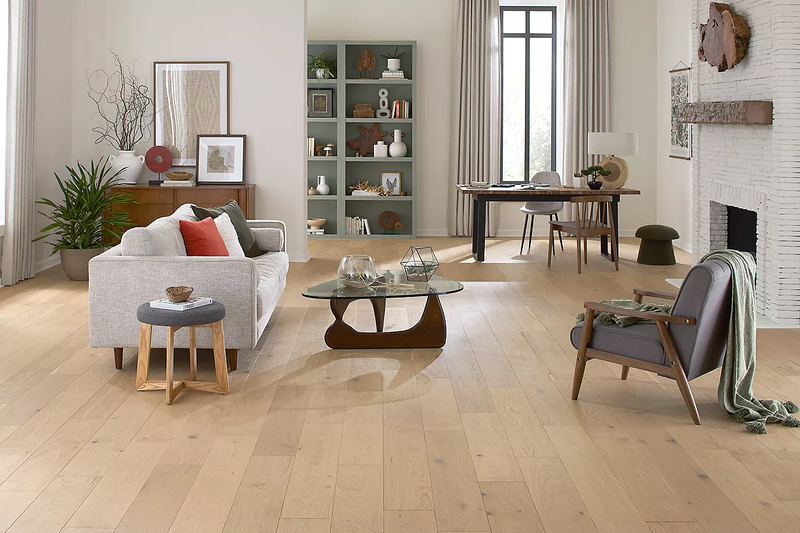 Beautiful TecWood flooring