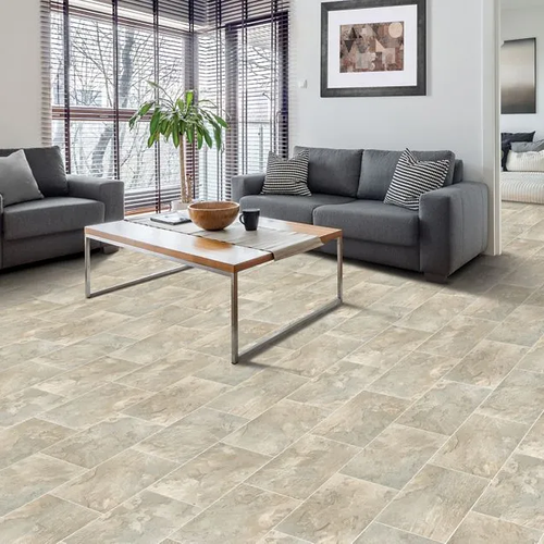 LVT by Mohawk in a family home