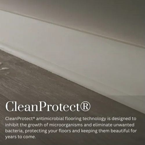 Clean Protect protects floors from bacteria