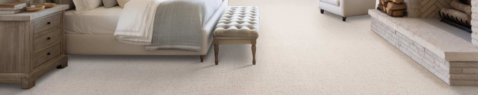 Learn more about the benefits of carpet from the flooring experts at Hoosier CarpetsPlus COLORTILE in Bloomington, IN